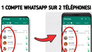 Comment Utiliser Un compte WhatsApp sur Plusieurs T&eacute;l&eacute;phones &agrave; la fois - Tuto WhatsApp