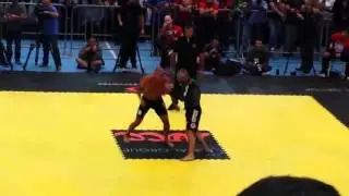 Ricardo Lib&oacute;rio vs Z&eacute; Mario Sperry - Super Luta ADCC 2015
