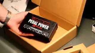 Voodoo Lab - Pedal Power 2 Plus Unboxing