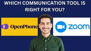 OPENPHONE VS ZOOM( WHICH COMMUNICATION TOOL IS RIGHT FOR YOU?)