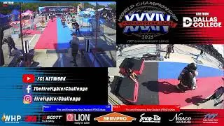 Relay Race 1 Fire and Emergency New Zealand FENZ Male VS Fire and Emergency New Zealand FENZ White