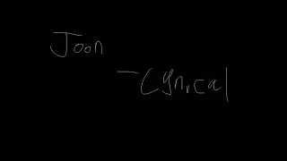 Joon - cynical [COVER]