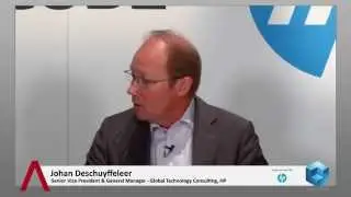Johan Deschuyffeleer, HP | HP Discover Las Vegas 2014