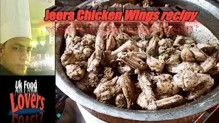 Jeera Chicken Wings recipy ! Delicious Jeera Chicken wings dary recipy