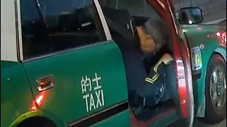車CAM直擊 - 拎張紙巾真係咁難？咪咁無公德啦的士佬 