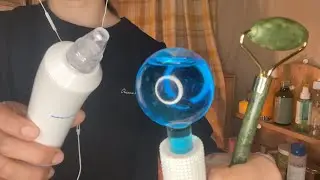 ASMR  | 피지,수분 마사지 받으러오세요!(피부관리샵 상황극)