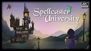 Spellcaster University (PS4/PS5) First Minutes Gameplay on PS5 Pro