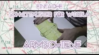 DIY - Einfache Schnittmuster für Worbla: Armschiene