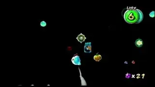 Jumping Around in the Dark - Flash Black Galaxy || Super Mario Galaxy 2