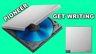 Pioneer External Blu-ray Drive BDR-XD08TS Review