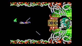R-Type Master System Stage 8 - Final Boss Battle! 👾⚔️