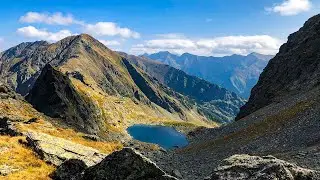 Carpathians Hiking Trail - Transylvania Mountains-TOP VIEW
