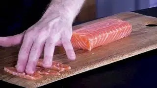 Expert Guide to Slicing Salmon for Perfect Sashimi, Techniques and Tips for a Beautiful Presentation