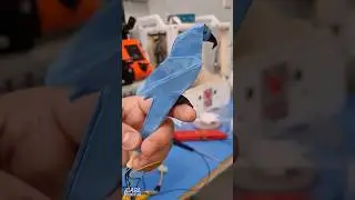 Магнитный оригами-попугай 🦜🧲
