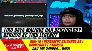 Dun-Ya | Represent Keluarga 69 | Dannyboi ft Syameer |Reaction