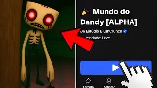 EU INVOQUEI A TALL SHELLY EM DANDYS WORLD NO ROBLOX