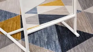 KNAPPER IKEA 003 962 42 Зеркало напольное 48x160 см Белый расп с выст