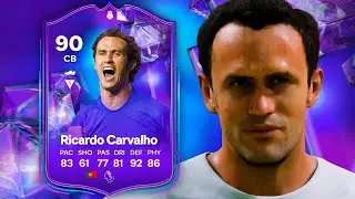 90 Fantasy Hero Carvalho Player Review - EA FC 24
