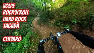 Volpe, Hard Rock, Rock'n'Roll e Tagadà - I trail di Cervaro - Da cima a fondo