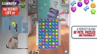 The Secret Life Of Pets | The Secret Life of Pets: Unleashed&trade; Mobile Game Trailer | Illumination