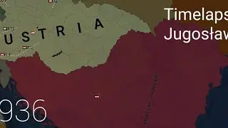Age Of History2|Timelapse|Jugosławia|1936