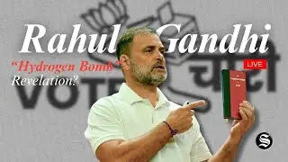 LIVE: Rahul Gandhi Addresses Press Conference | Big &ldquo;Hydrogen Bomb&rdquo; Revelation on #VoteChori