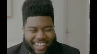 KHALID SINGS ACAPELLA FOR L'OFFICIEL USA