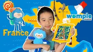 Womple Box France Set Unboxing and Review (Best Subscription Boxes for Kids)