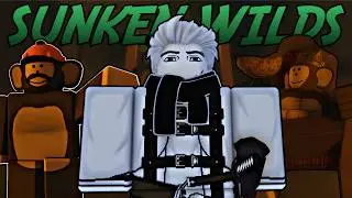 SUNKEN WILDS - ВСЕ КВЕСТЫ, ГРОБНИЦЫ И СЕКРЕТЫ! | ABYSS ROBLOX!