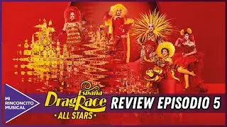 💄✨ DRAG RACE ESPAÑA ALL STARS: Review EPISODIO 5 - ¿Fue justo el top del jurado? 💄✨