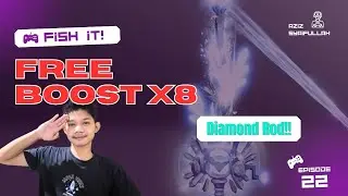 LIVE!!🔴| FREE X8 - FISH IT #Eps22