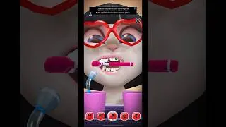 Mytalkingangela 😱🤯#mytalkingangela2 #talkingangela #angelamakeup #angelaworld #angelashorts #funny