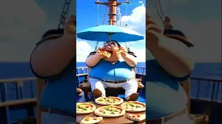 The hungry man and the magical pizza 🍕😋⛵ || Bhookay ki dunya|| #hungry #pizzalover #hindistories