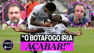 GERAL CHOROU COM O JORGE! COMENTAMOS SOBRE O TÍTULO DO BOTAFOGO EM CIMA DO GALO NA LIBERTADORES!