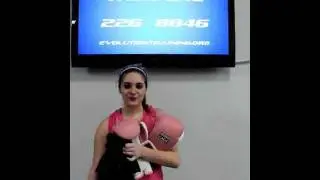 Jaci talks about Kickboxing classes at Evolution Training in Houma