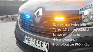 led CLASSIC - STROBOS R65/R10  4  lata gwarancji