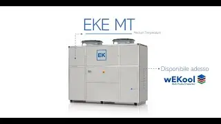 Nuova Gamma Chiller EKE MT / New Product Range EKE MT