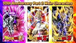 ¡INVOCACIONES 10MO ANIVERSARIO PARTE 2 DOKKAN BATTLE! 3500 DS F2P + Invocaciones extra de mi amigo 😁