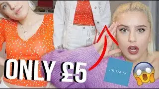 I SPENT ONLY &pound;50 IN PRIMARK?? HUGE TRY ON HAUL | Oliviagrace