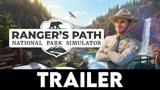 RANGER'S PATH: NATIONAL PARK SIMULATOR - Официальный трейлер миссии