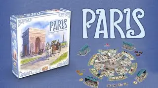 Paris - gra planszowa | recenzja | zasady