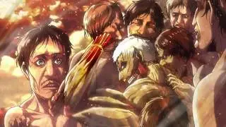 The Escape from HELL | Rescue Eren mission (Part 4) - AOT Season 2 【進撃の巨人 33話】