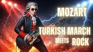 Mozart Turkish March – Rock Remix: 