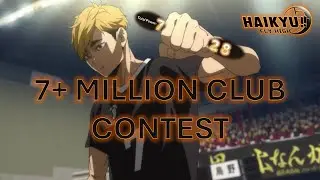 I HIT OVER 7 MILLION IN CLUB CONTEST W/ THE TWINS & SAKUSA!! | Haikyu!! Fly High