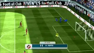 FIFA 13 ULTIMATE TEAM IF TOTTI PLAYER REVIEW