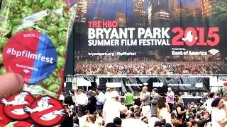 Bryant park's free summer movies