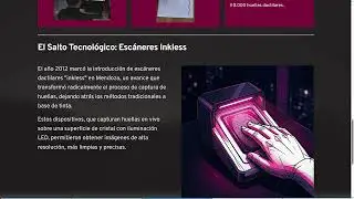 Caso AFIS, etapa inicial y de movilidad.