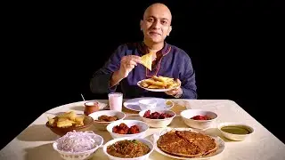 RAMADAN MUBARAK! Haleem, Samosa, Shami Kebab, Phirni | SHARIEF BHAI Iftar Takeaway | Rerun Episode