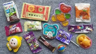 Jajanan Yupi Gummy Candy Jelly Warna-warni Agar Yupi Berry Choco Crispy Susu Indomilk Cokelat 