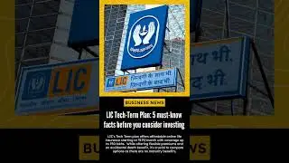 LIC Tech-Term Plan: 5 must-know facts before you c...
